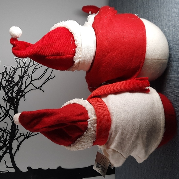 Snowmen Pair Set Snowman Collector Midwest Seasons Collection Vintage Look - Picture 4 of 7